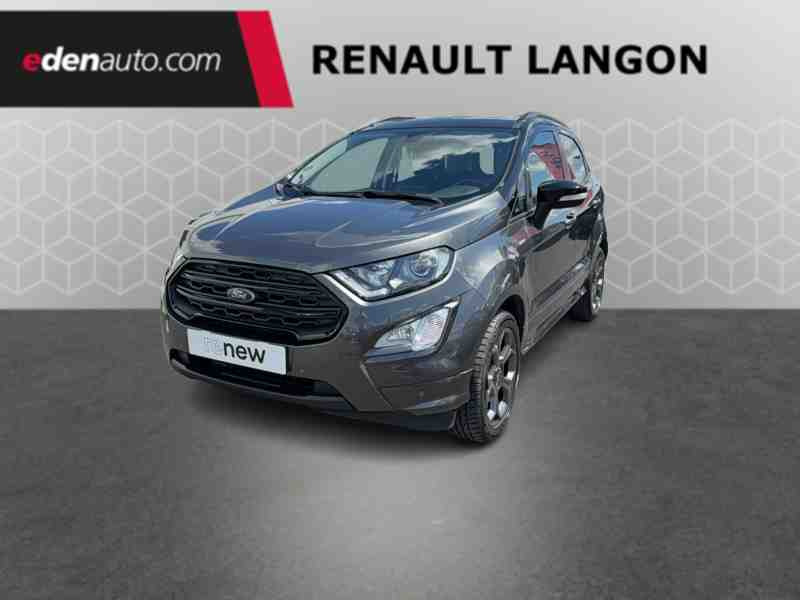 Image de l'annonce principale - Ford EcoSport