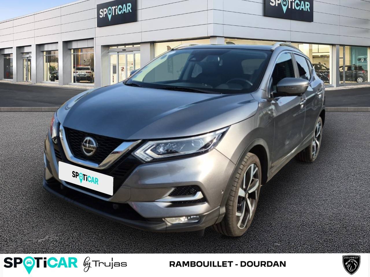 Image de l'annonce principale - Nissan Qashqai