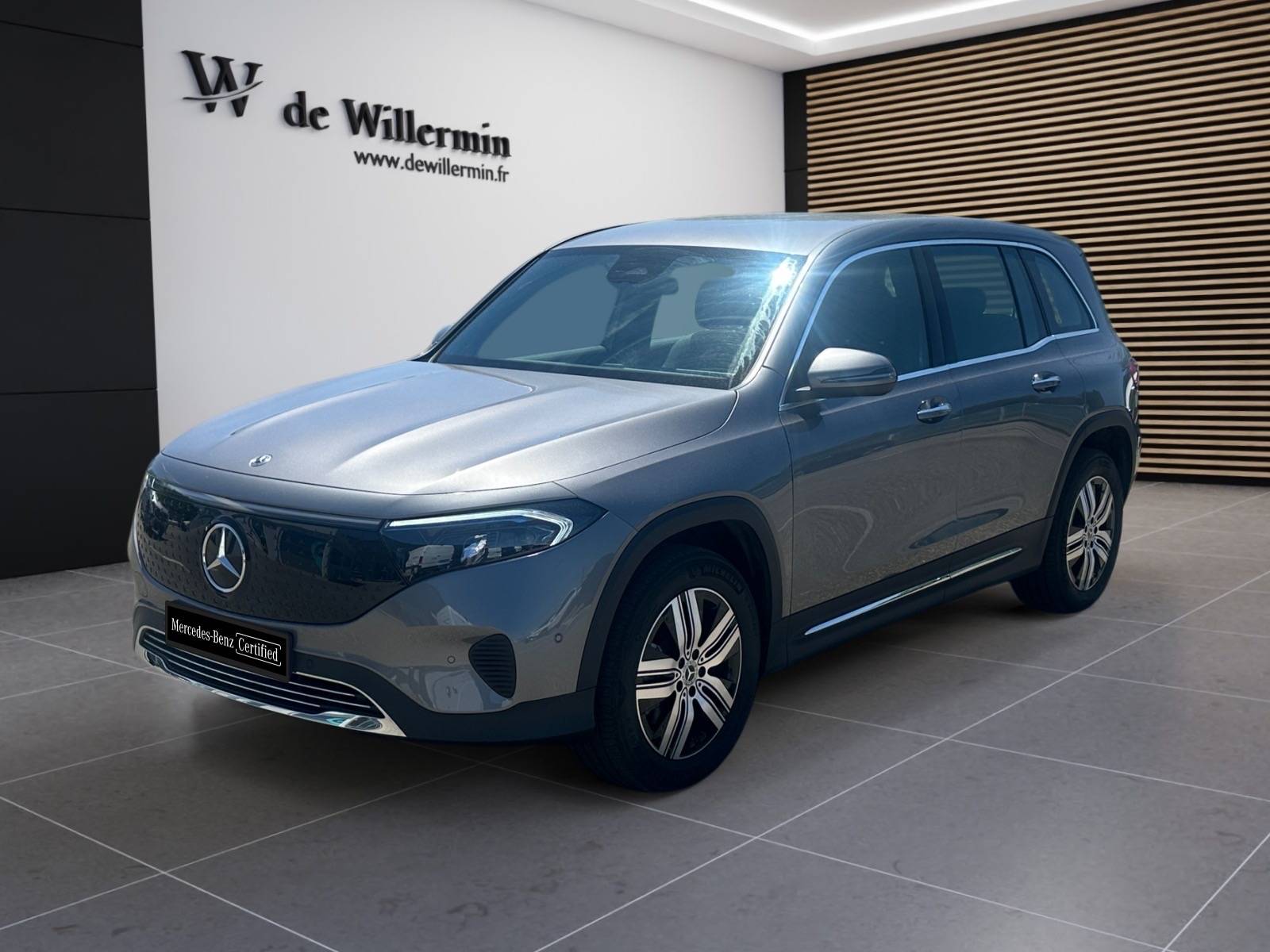 Image de l'annonce principale - Mercedes-Benz EQB