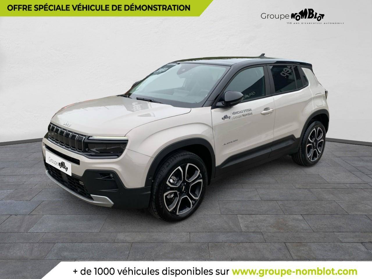 Image de l'annonce principale - Jeep Avenger