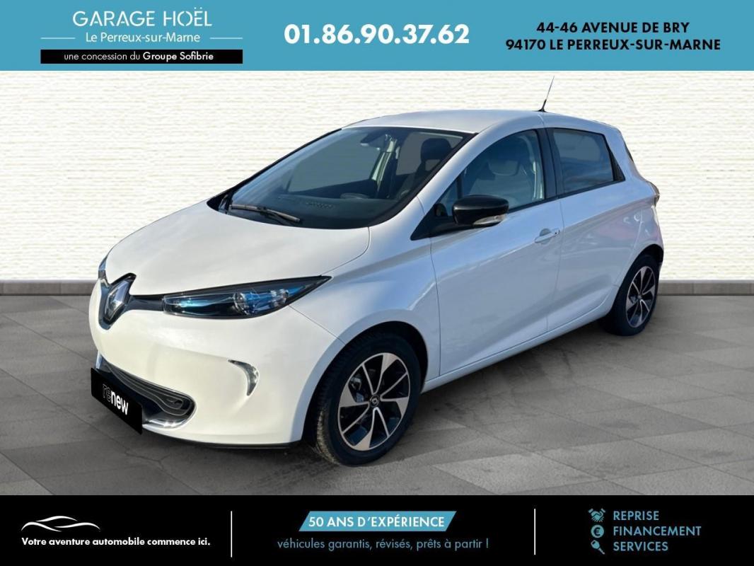 Image de l'annonce principale - Renault Zoe