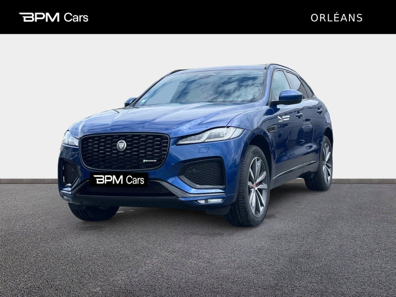 Image de l'annonce principale - Jaguar F-Pace