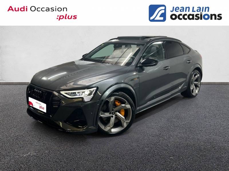 Image de l'annonce principale - Audi e-tron Sportback