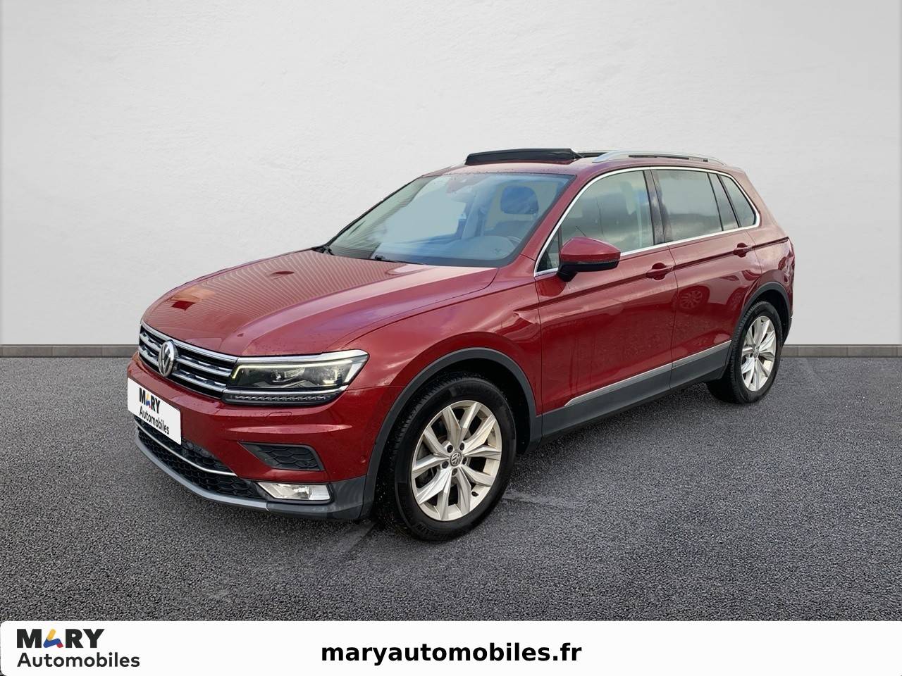 Image de l'annonce principale - Volkswagen Tiguan