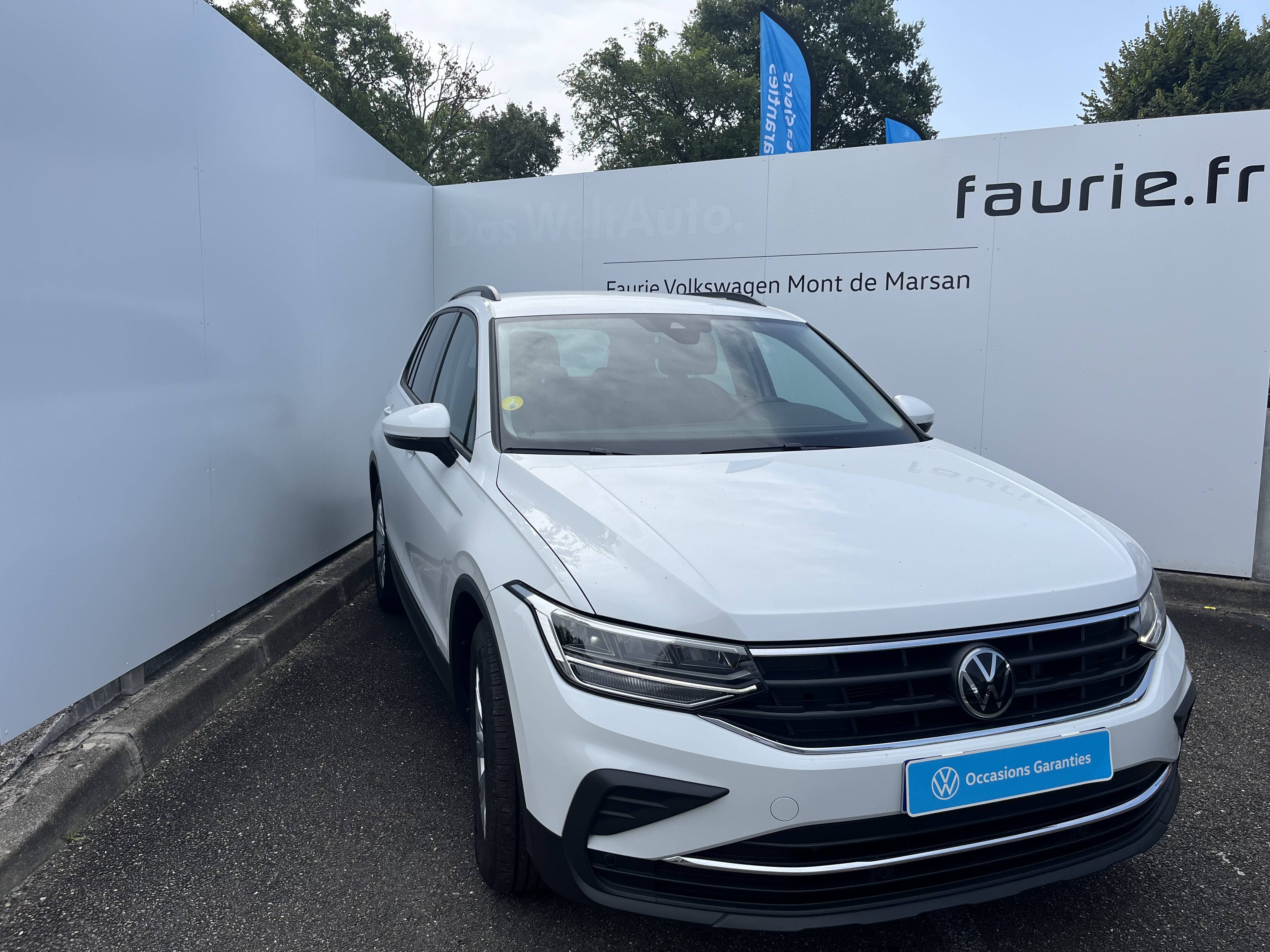 Image de l'annonce principale - Volkswagen Tiguan