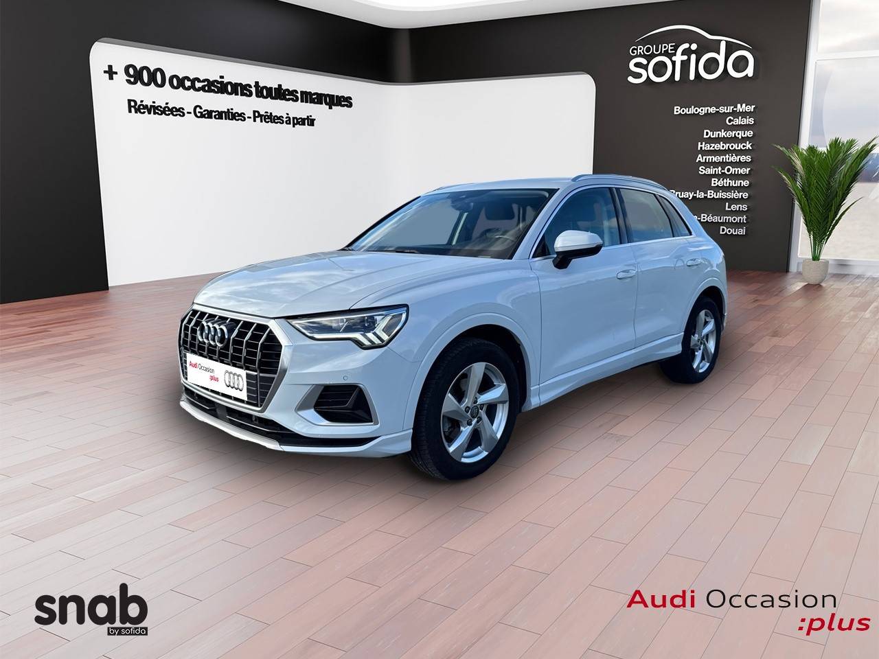 Image de l'annonce principale - Audi Q3