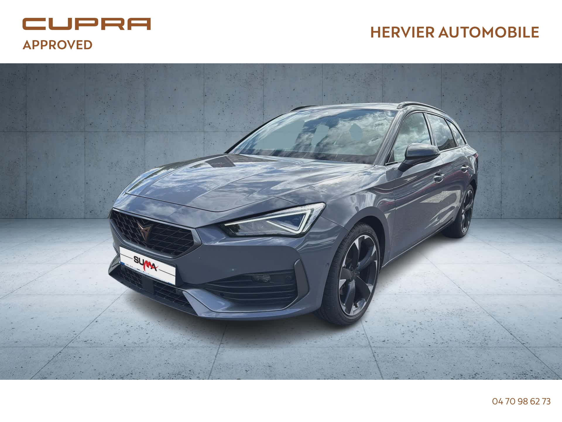 Image de l'annonce principale - Cupra Leon ST