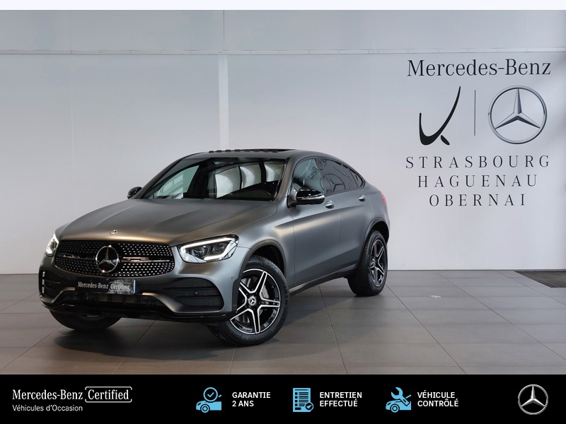 Image de l'annonce principale - Mercedes-Benz GLC Coupé