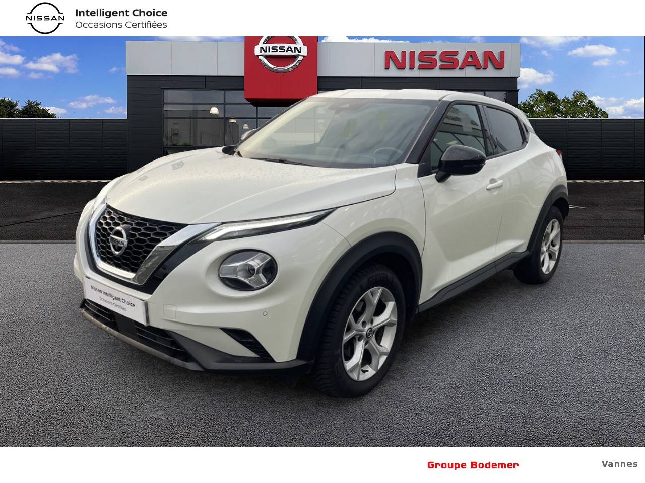 Image de l'annonce principale - Nissan Juke