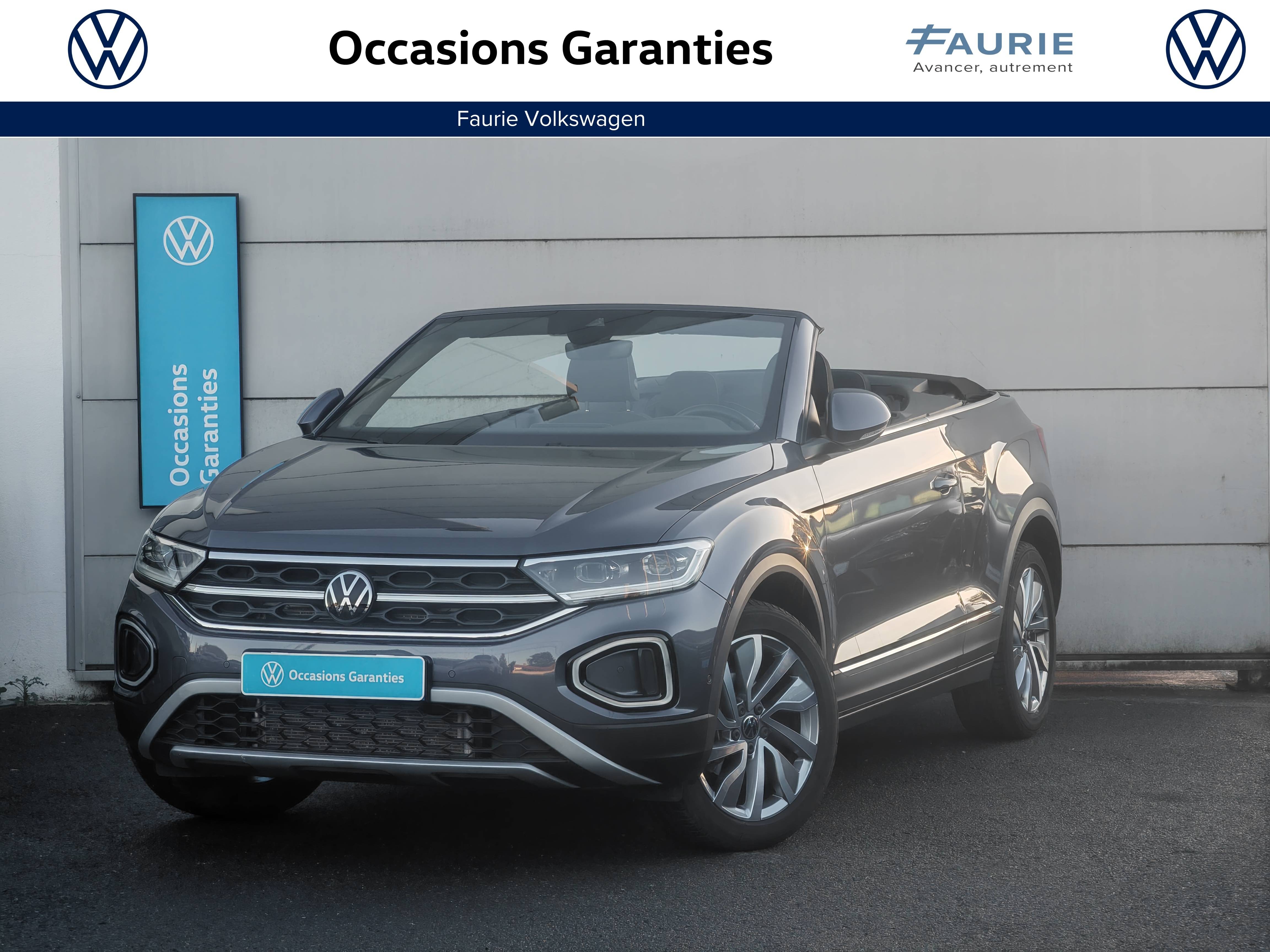 Image de l'annonce principale - Volkswagen T-Roc Cabriolet