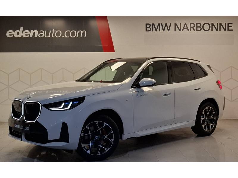 Image de l'annonce principale - BMW X3