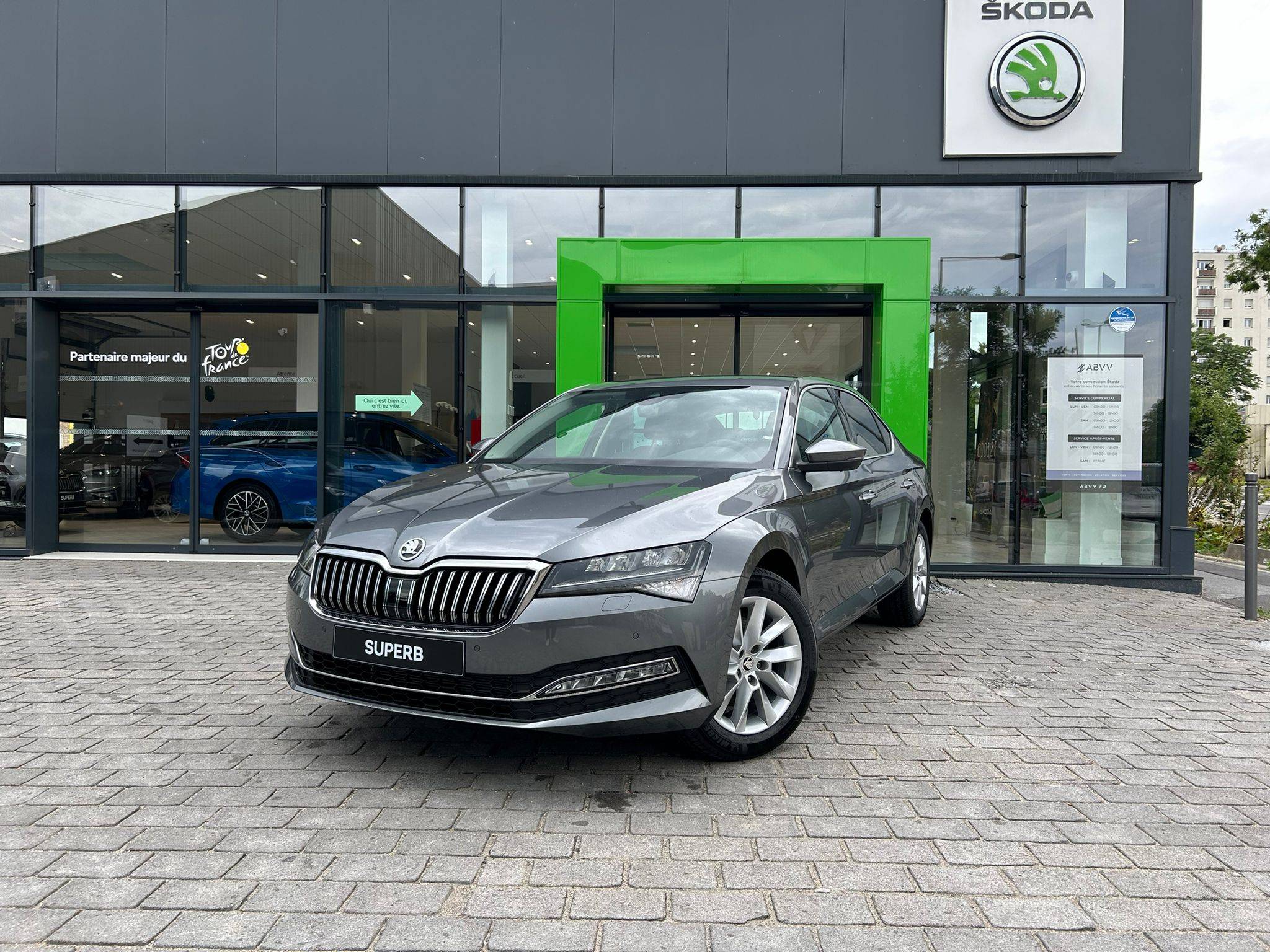 Image de l'annonce principale - Skoda Superb