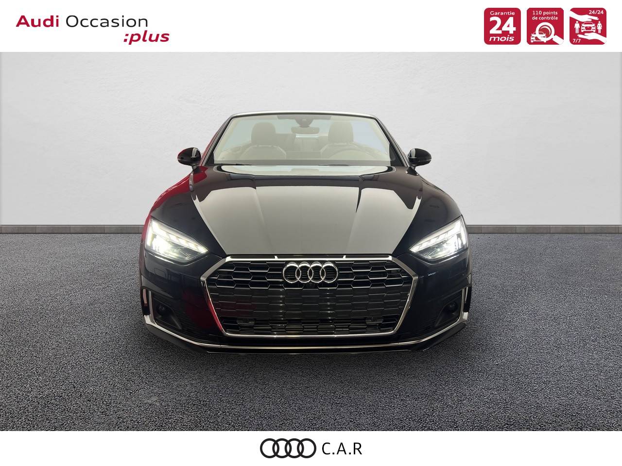 Image de l'annonce principale - Audi A5 Cabriolet