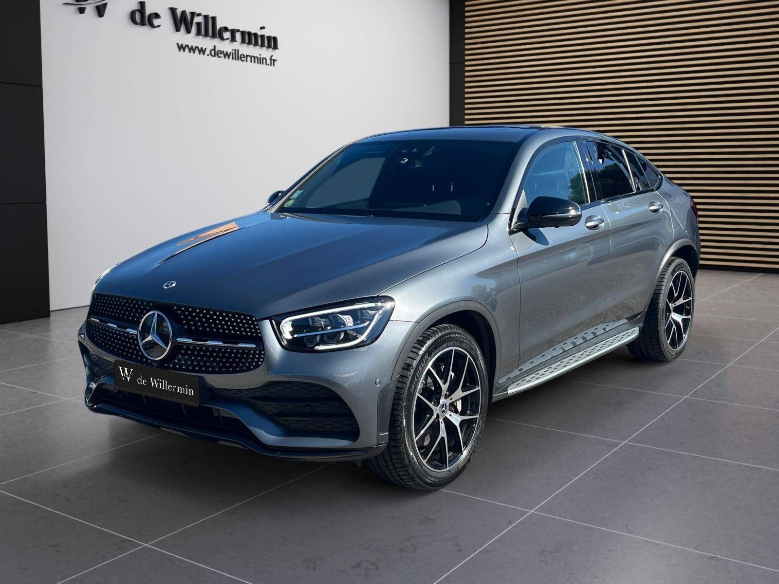 Image de l'annonce principale - Mercedes-Benz GLC Coupé