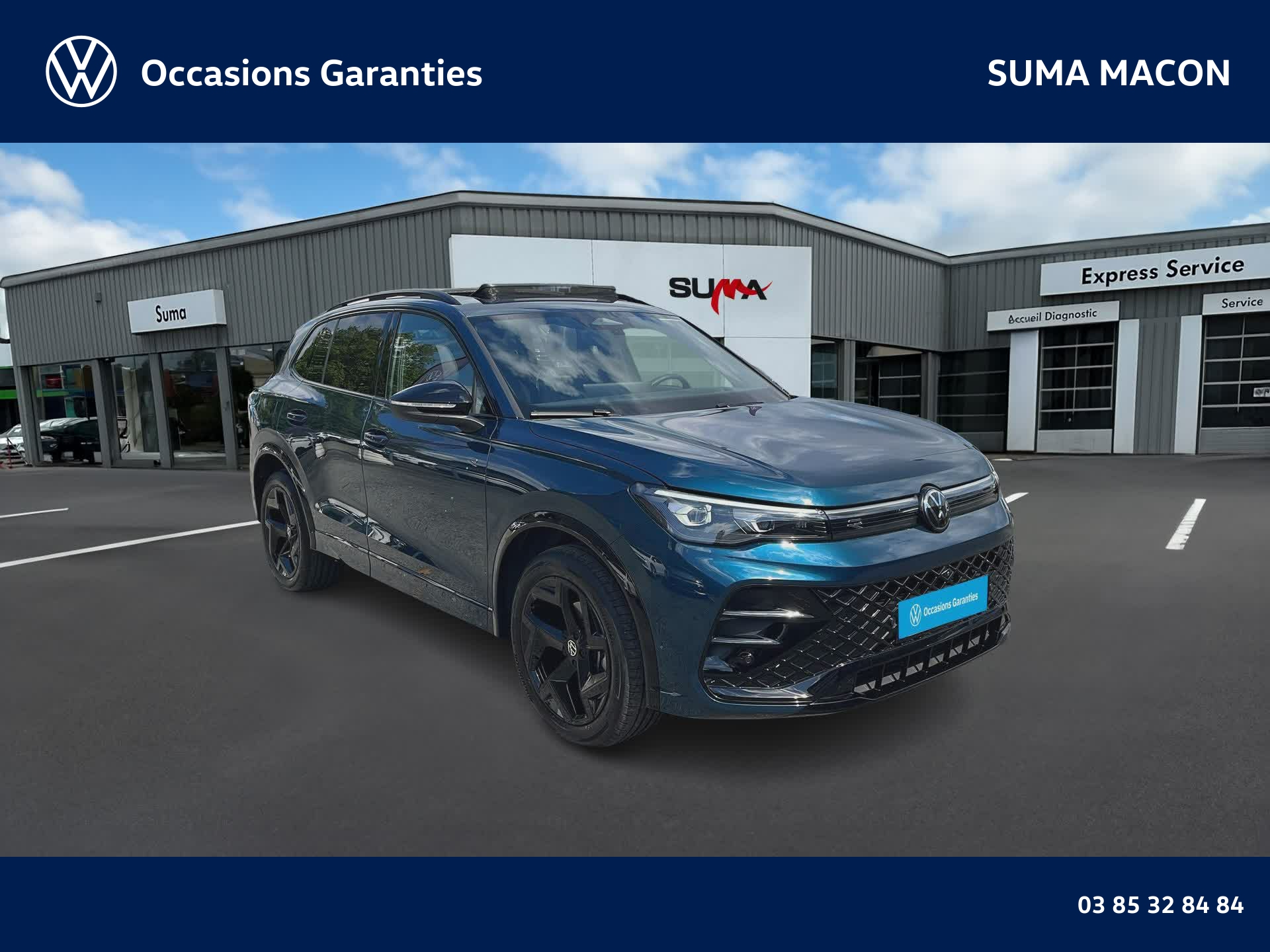 Image de l'annonce principale - Volkswagen Tiguan