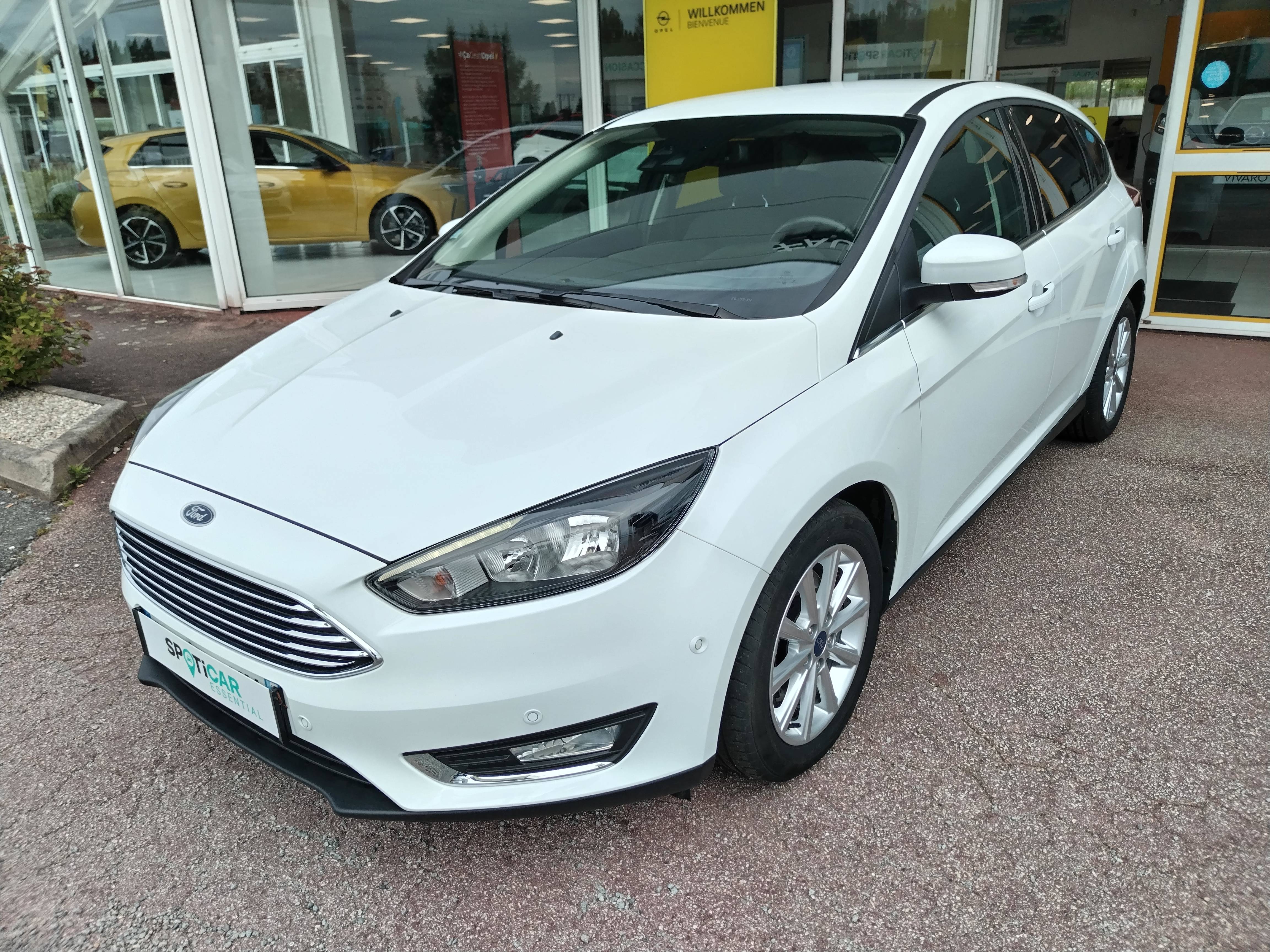 Image de l'annonce principale - Ford Focus