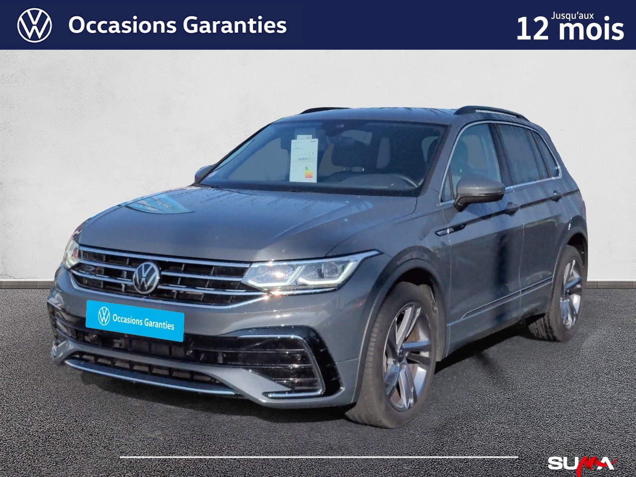 Image de l'annonce principale - Volkswagen Tiguan