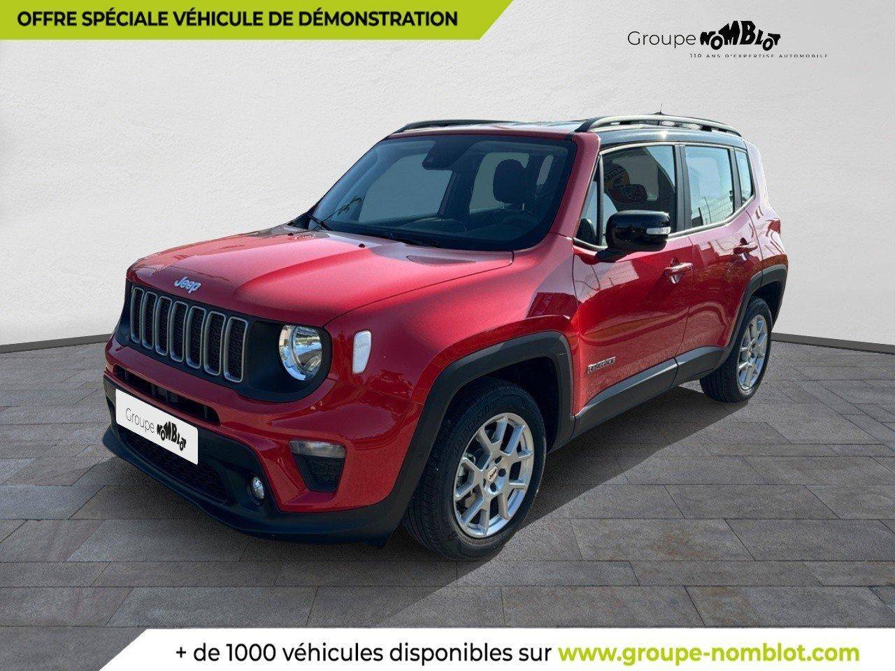 Image de l'annonce principale - Jeep Renegade