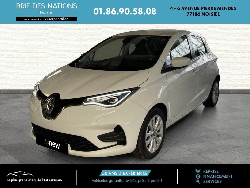 Image de l'annonce principale - Renault Zoe