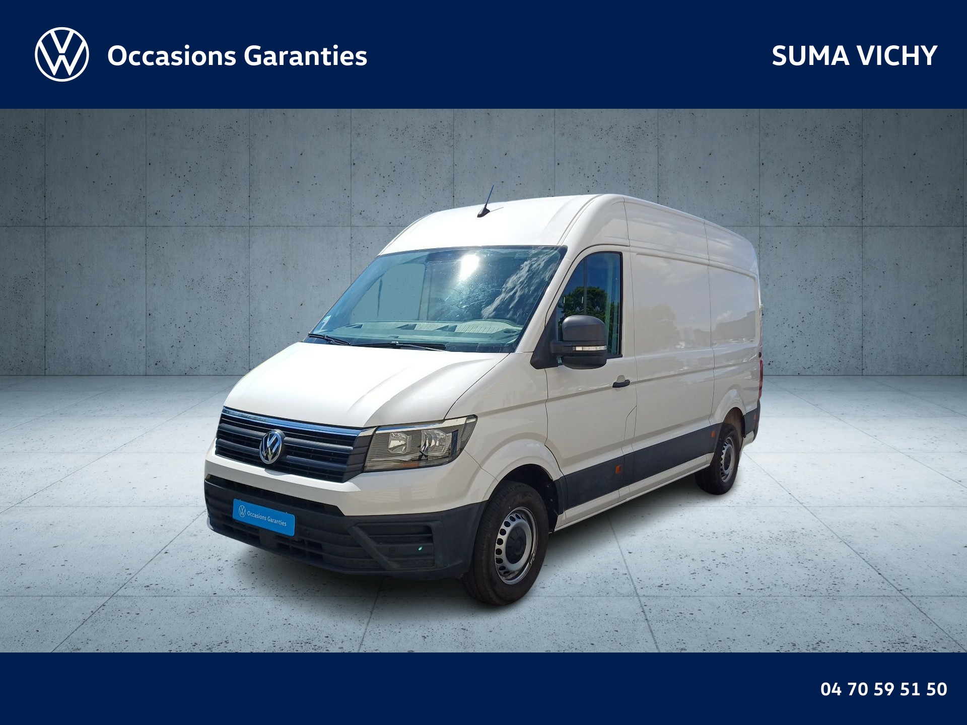 Image de l'annonce principale - Volkswagen Crafter