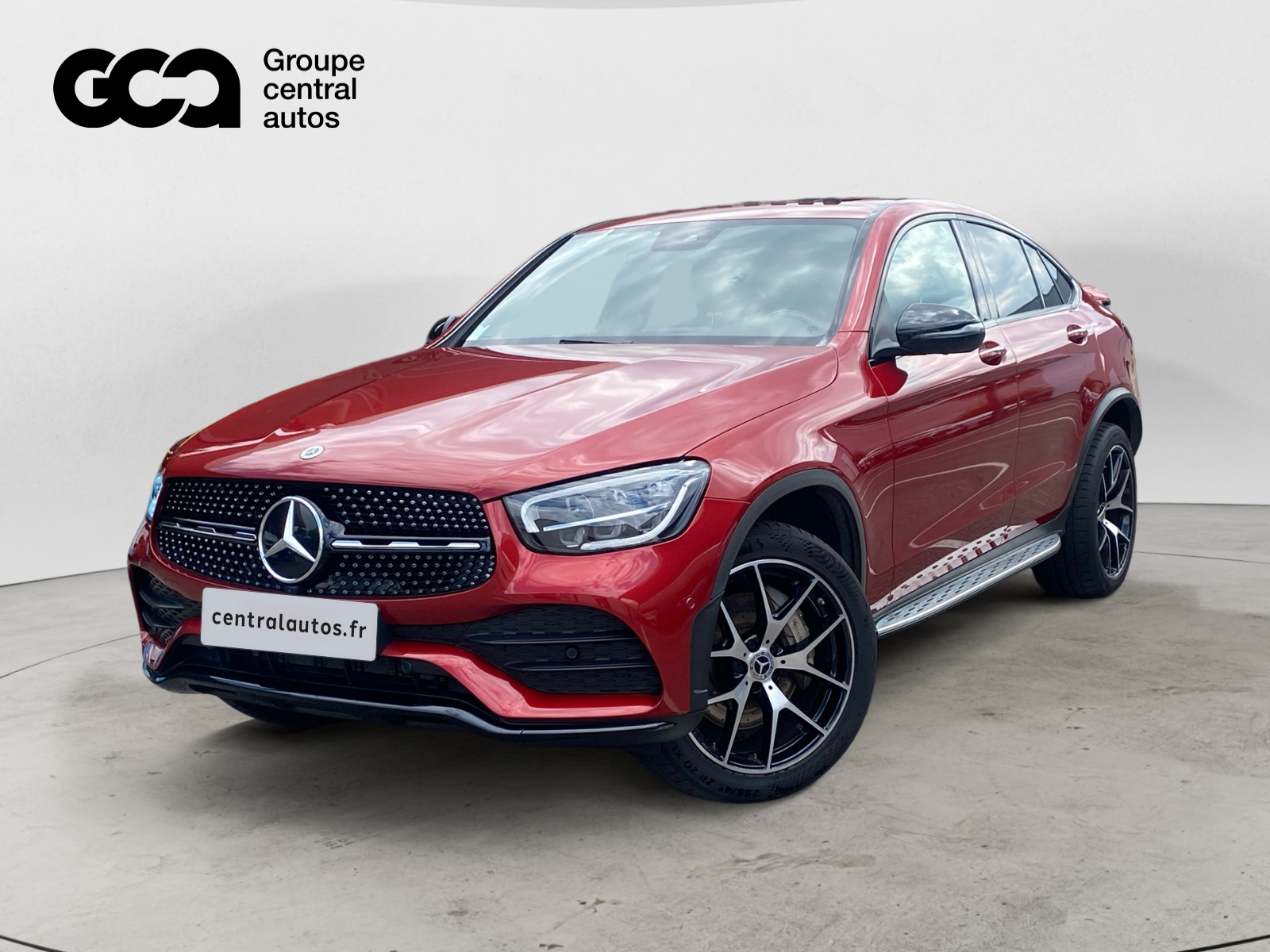 Image de l'annonce principale - Mercedes-Benz GLC Coupé