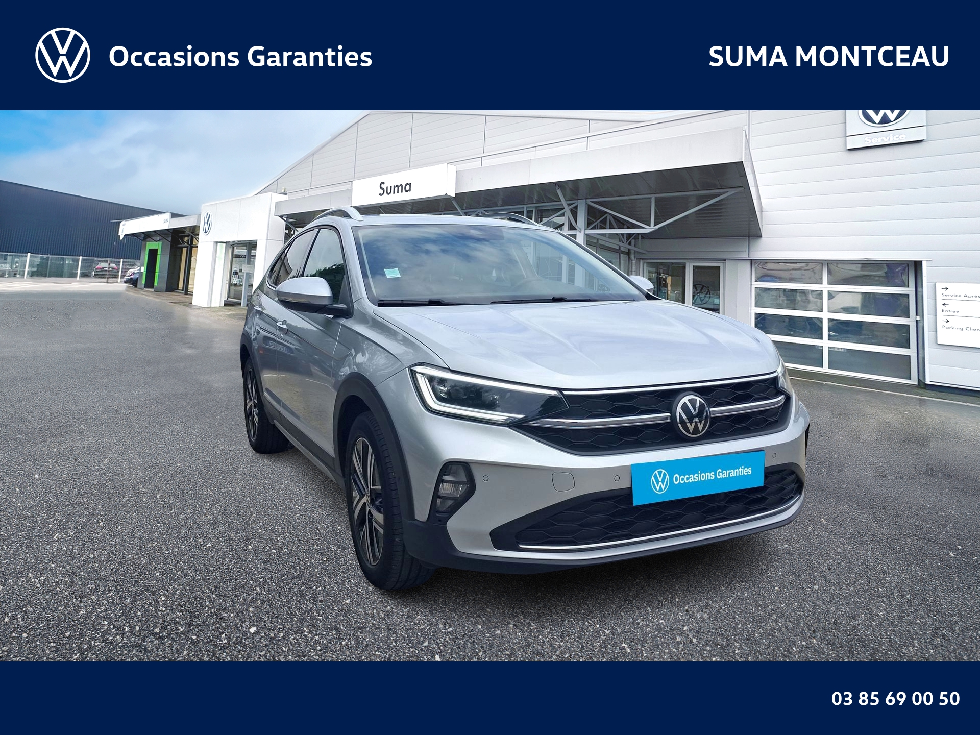 Image de l'annonce principale - Volkswagen Taigo