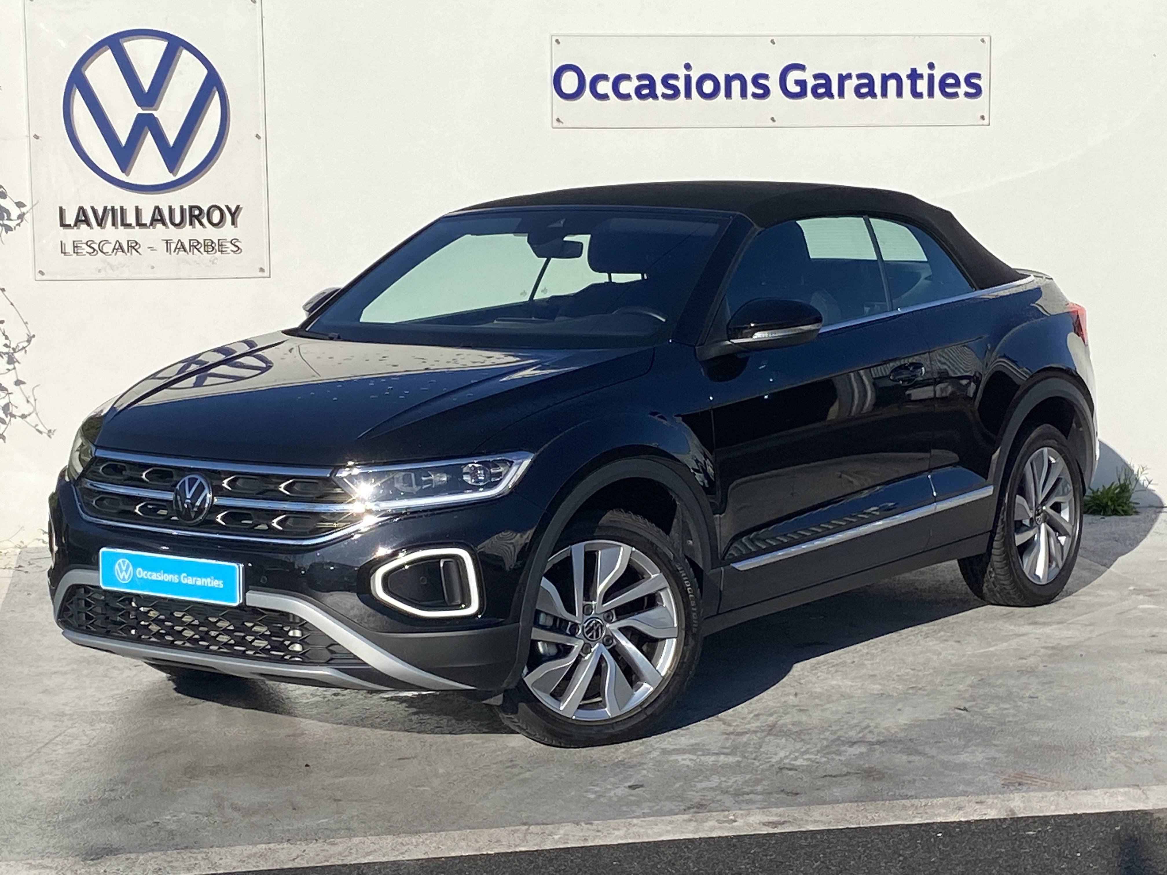 Image de l'annonce principale - Volkswagen T-Roc Cabriolet