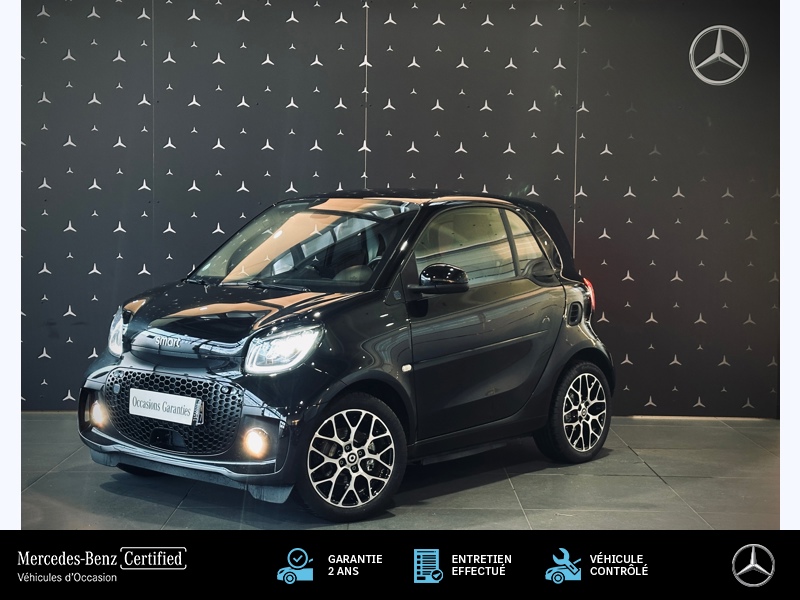 Image de l'annonce principale - Smart Fortwo Coupé