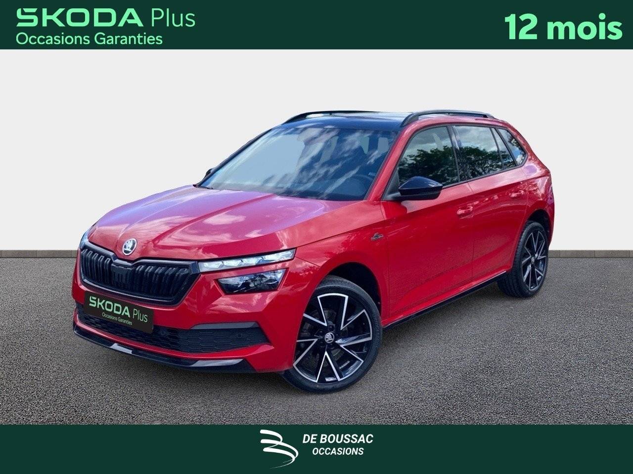 Image de l'annonce principale - Skoda Kamiq