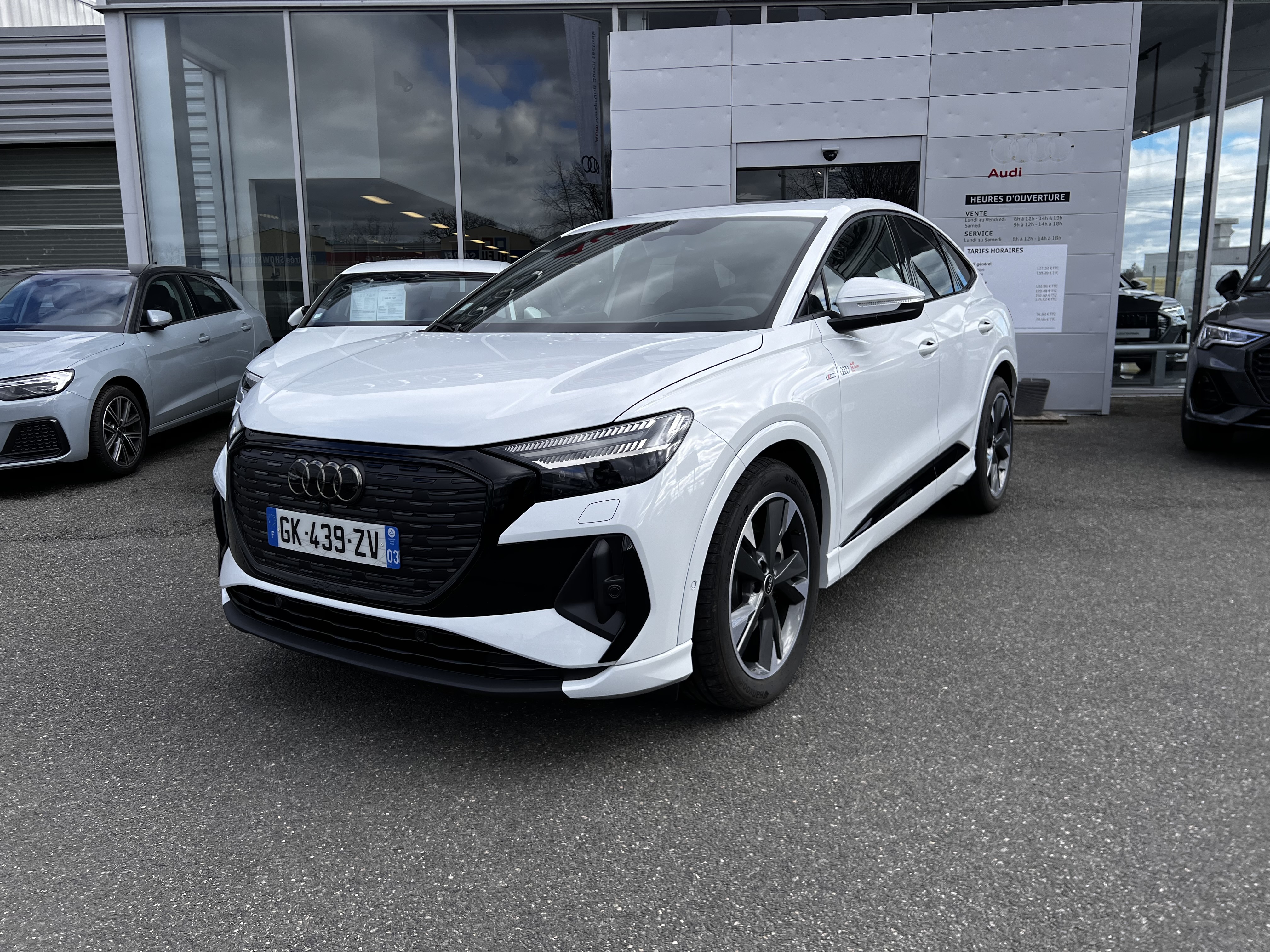 Image de l'annonce principale - Audi Q4 e-tron Sportback