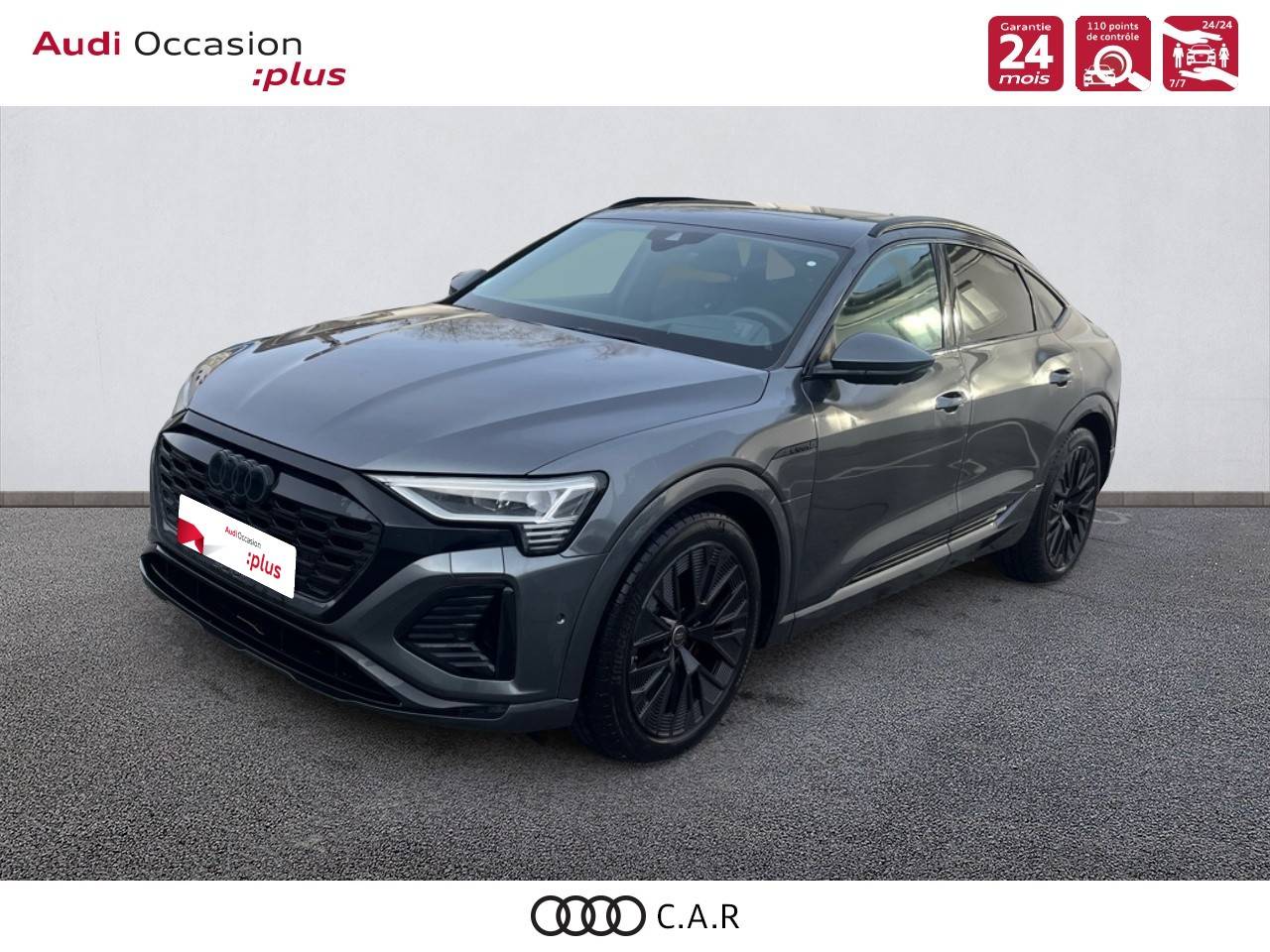 Image de l'annonce principale - Audi Q8 e-tron