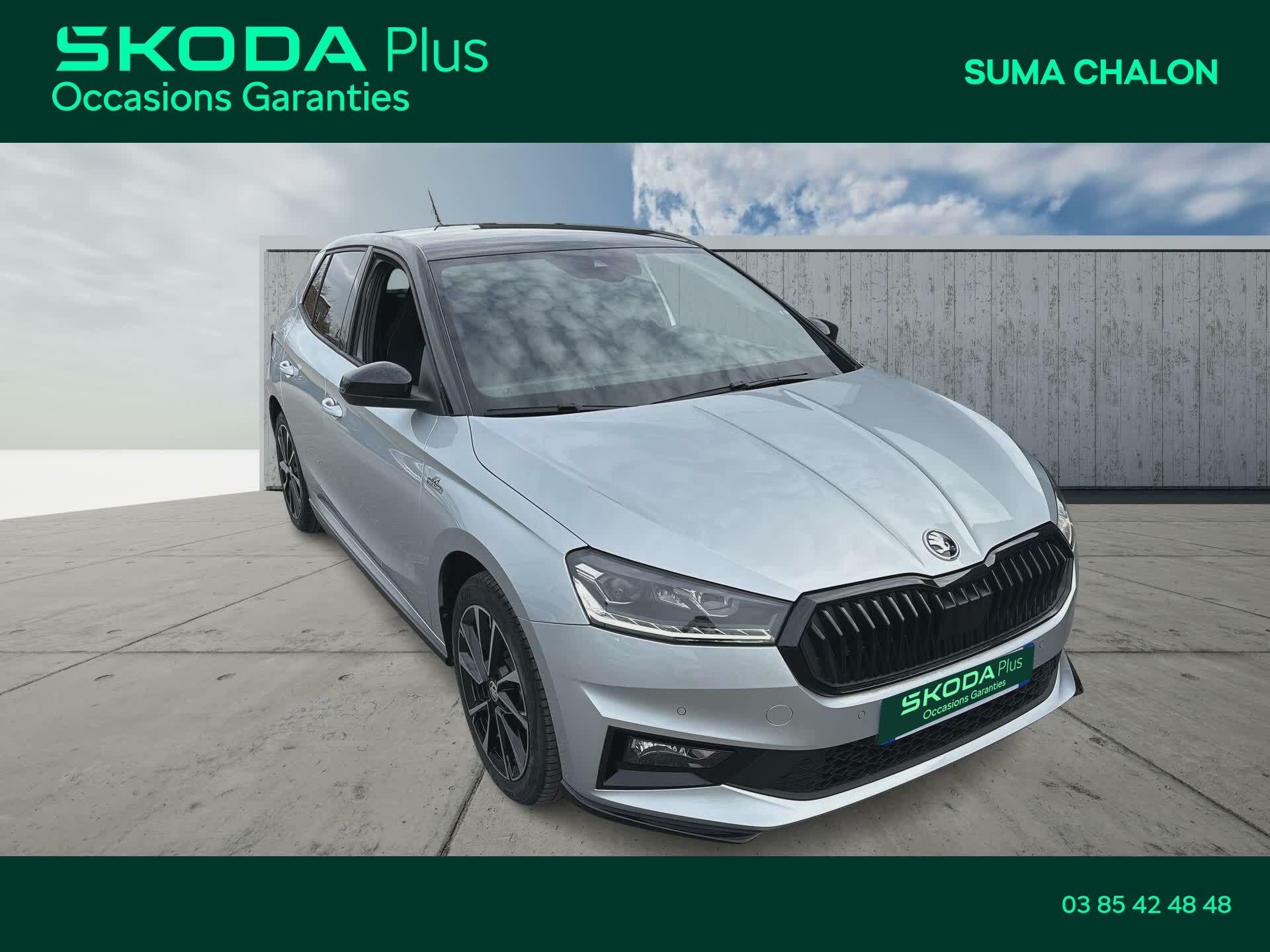 Image de l'annonce principale - Skoda Fabia