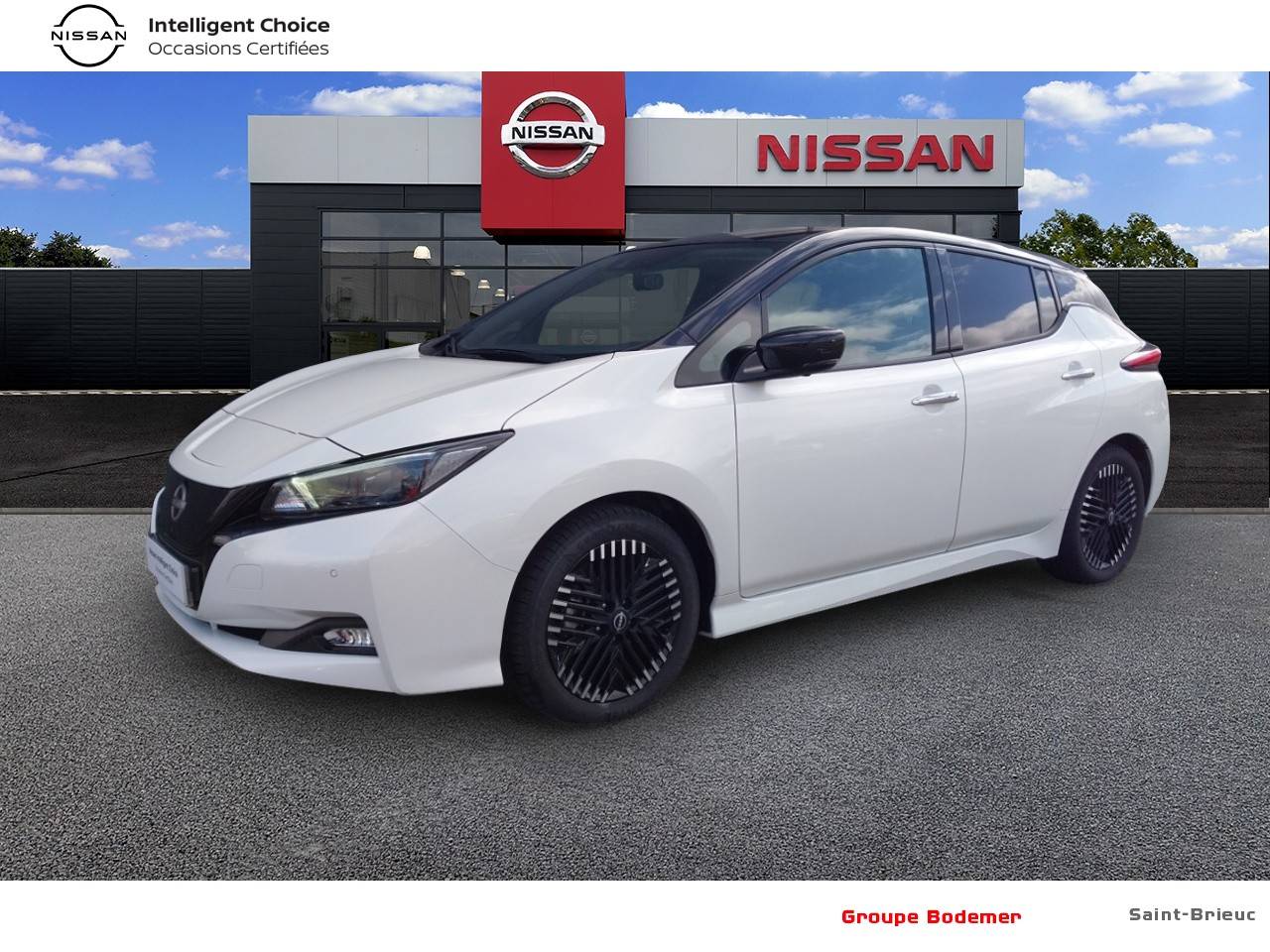 Image de l'annonce principale - Nissan Leaf