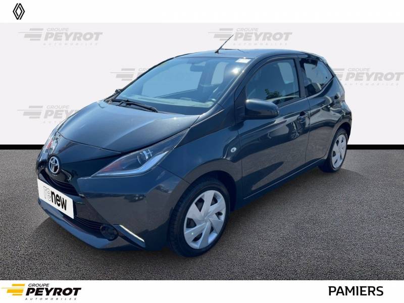 Image de l'annonce principale - Toyota Aygo