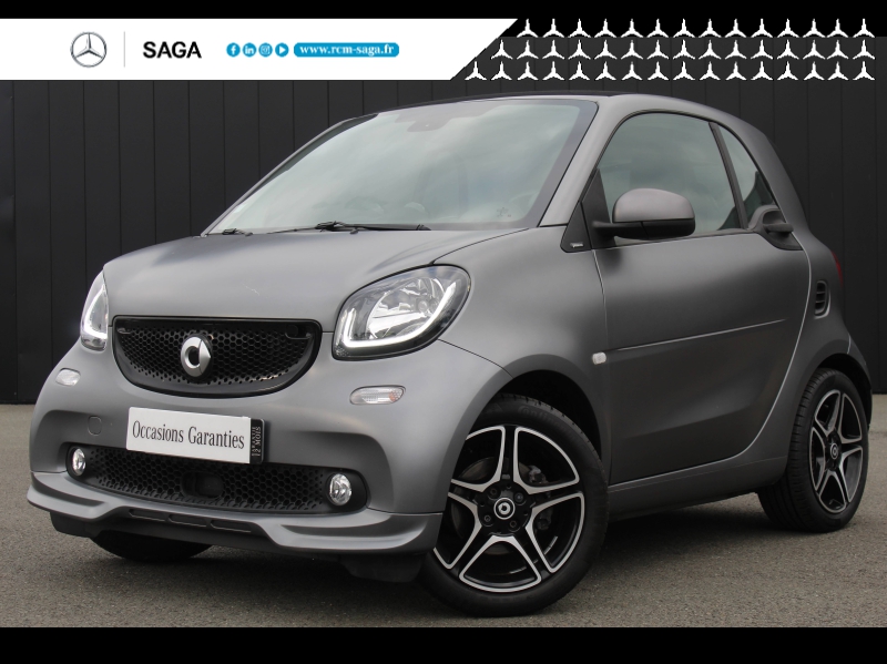 Image de l'annonce principale - Smart Fortwo Coupé