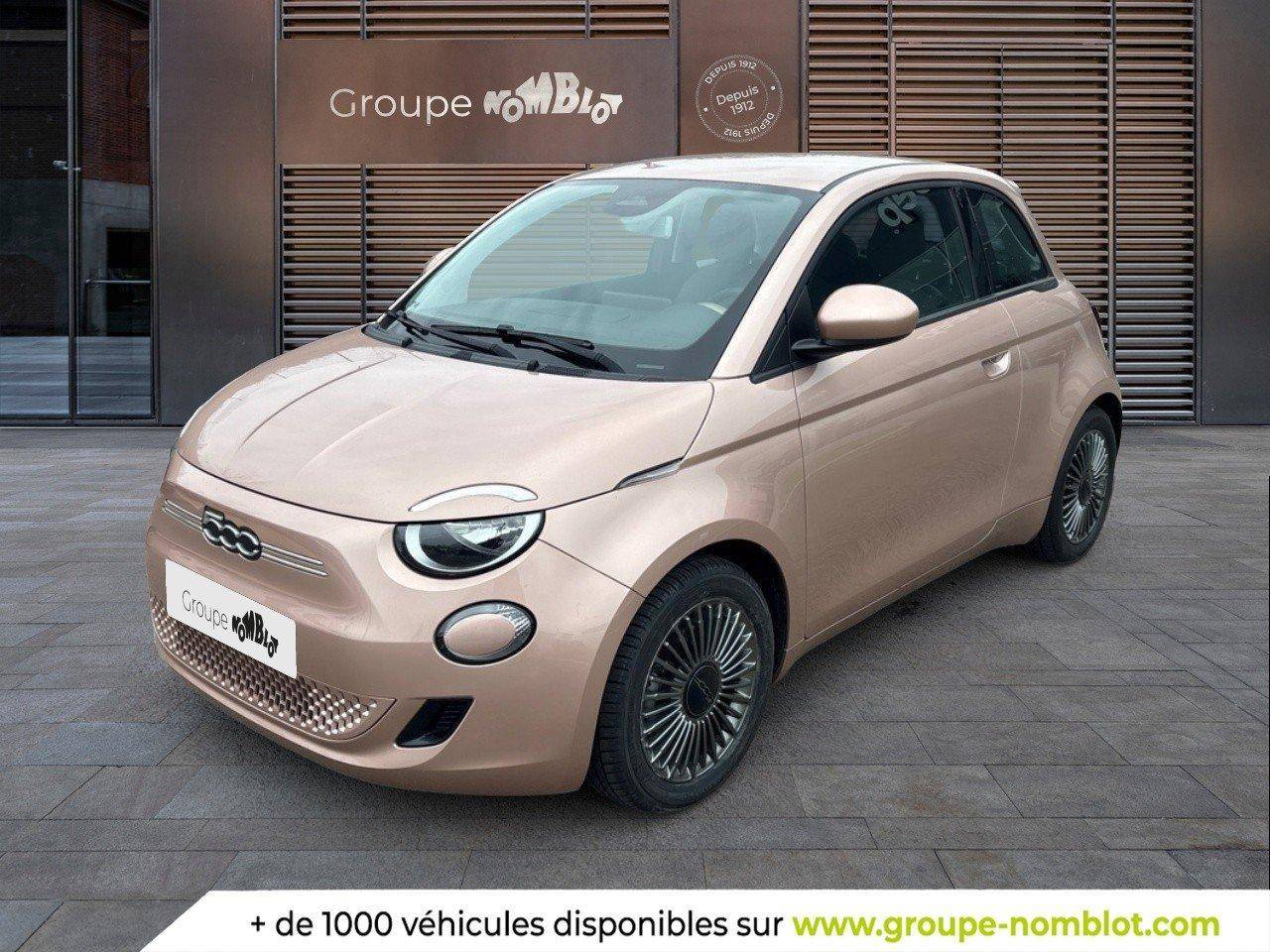 Image de l'annonce principale - Fiat 500 Électrique