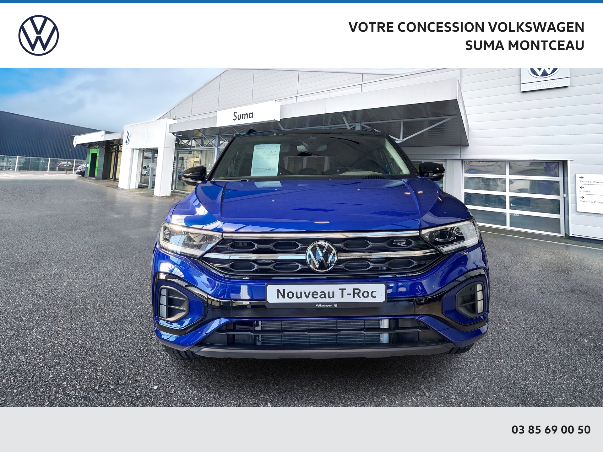 Image de l'annonce principale - Volkswagen T-Roc