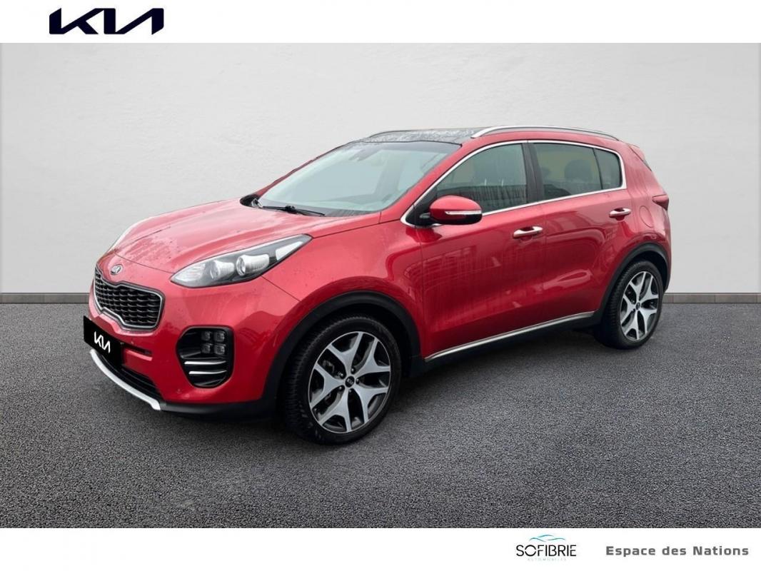 Image de l'annonce principale - Kia Sportage