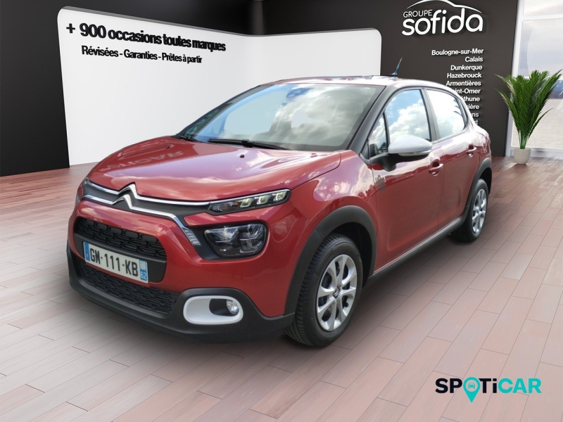 Citroën C3, Année 2023, ESSENCE