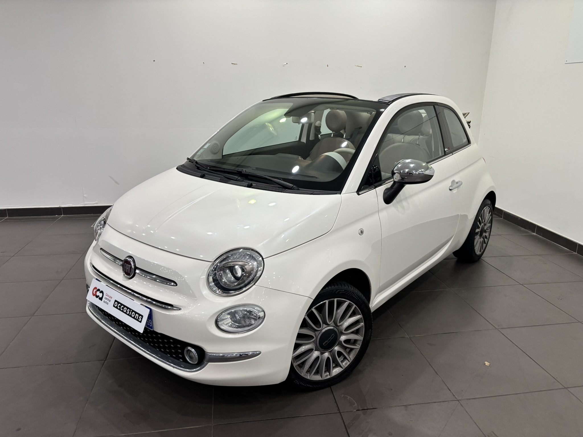 Image de l'annonce principale - Fiat 500C