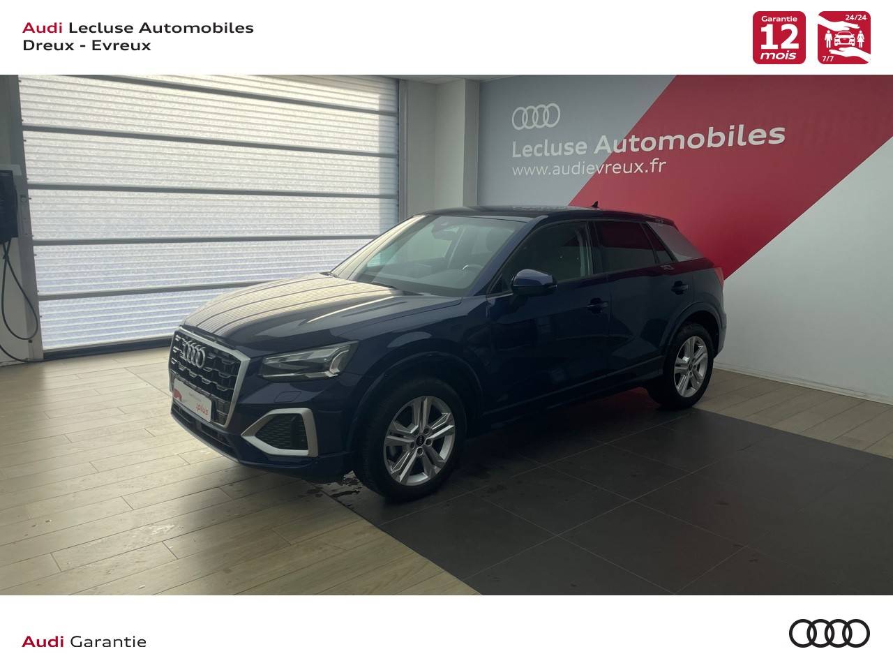 Image de l'annonce principale - Audi Q2