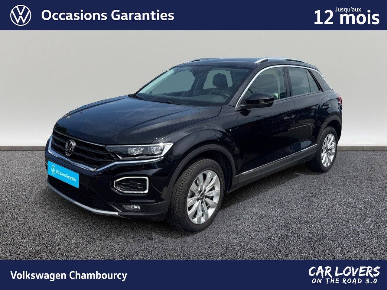 Image de l'annonce principale - Volkswagen T-Roc