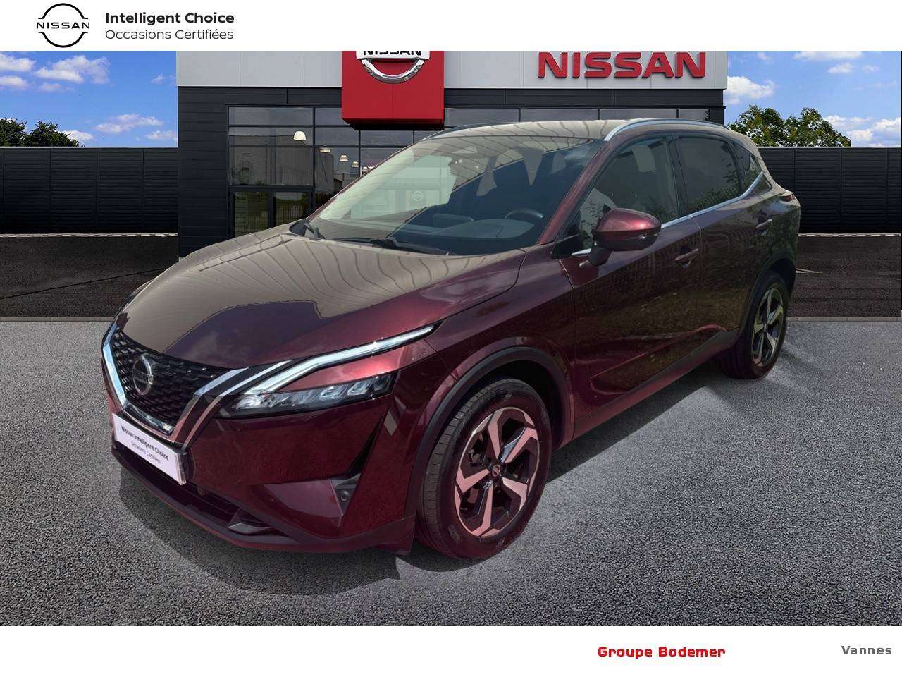 Image de l'annonce principale - Nissan Qashqai