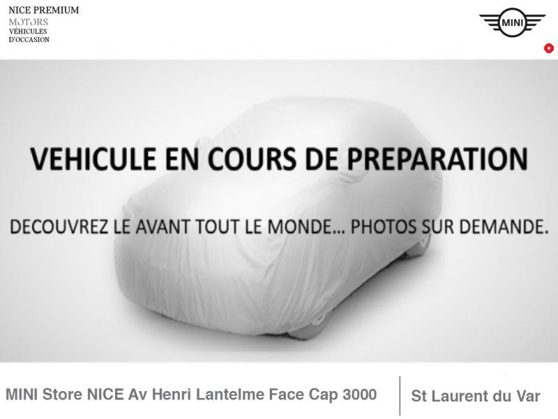 Image de l'annonce principale - MINI Cooper SE