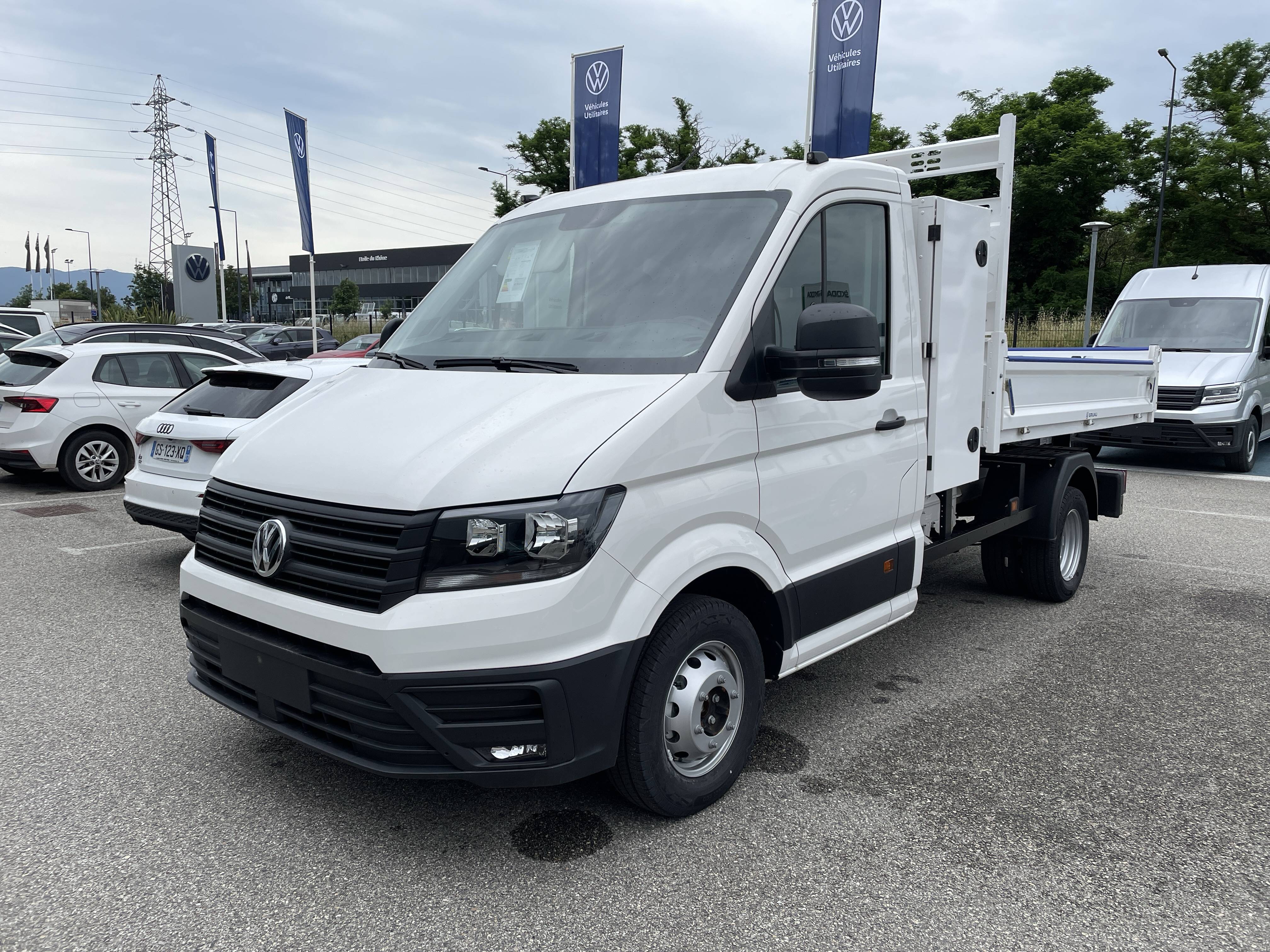 Image de l'annonce principale - Volkswagen Crafter