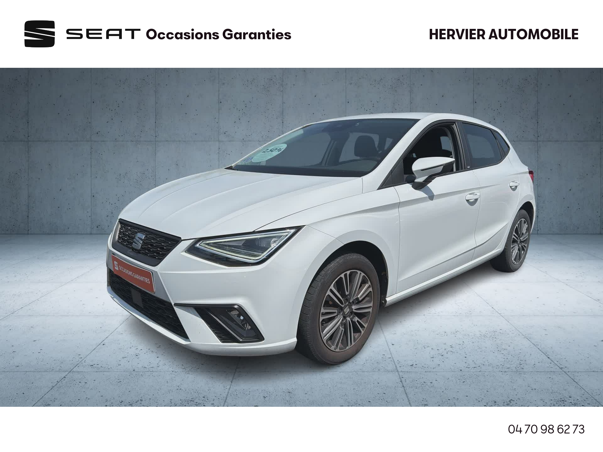Image de l'annonce principale - SEAT Ibiza