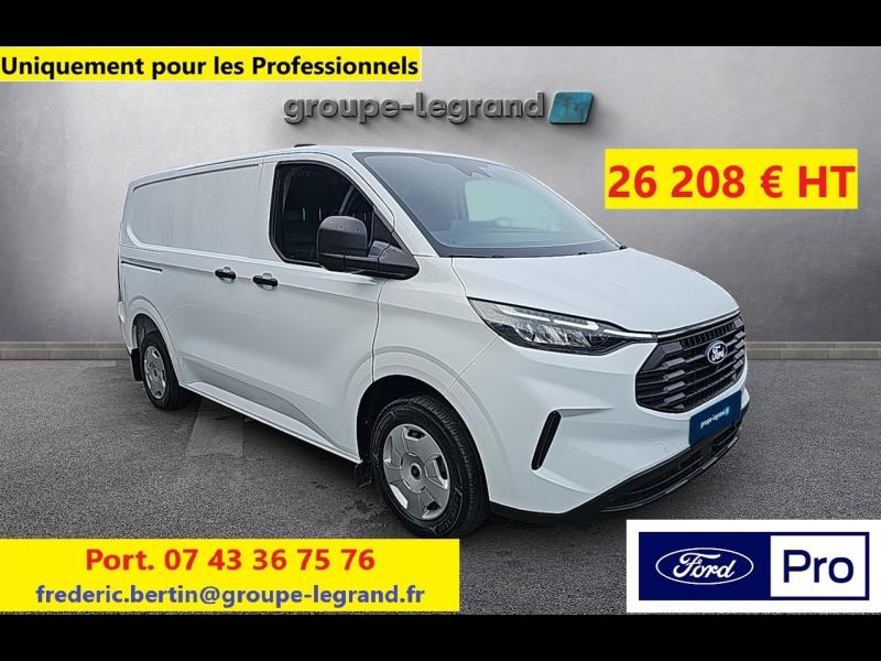 Image de l'annonce principale - Ford Transit Custom