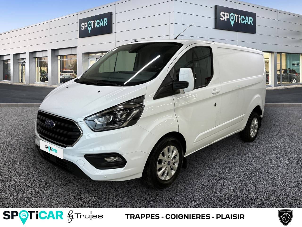 Image de l'annonce principale - Ford Transit Custom