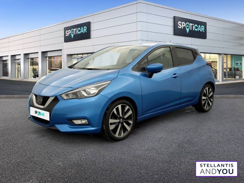 Image de l'annonce principale - Nissan Micra