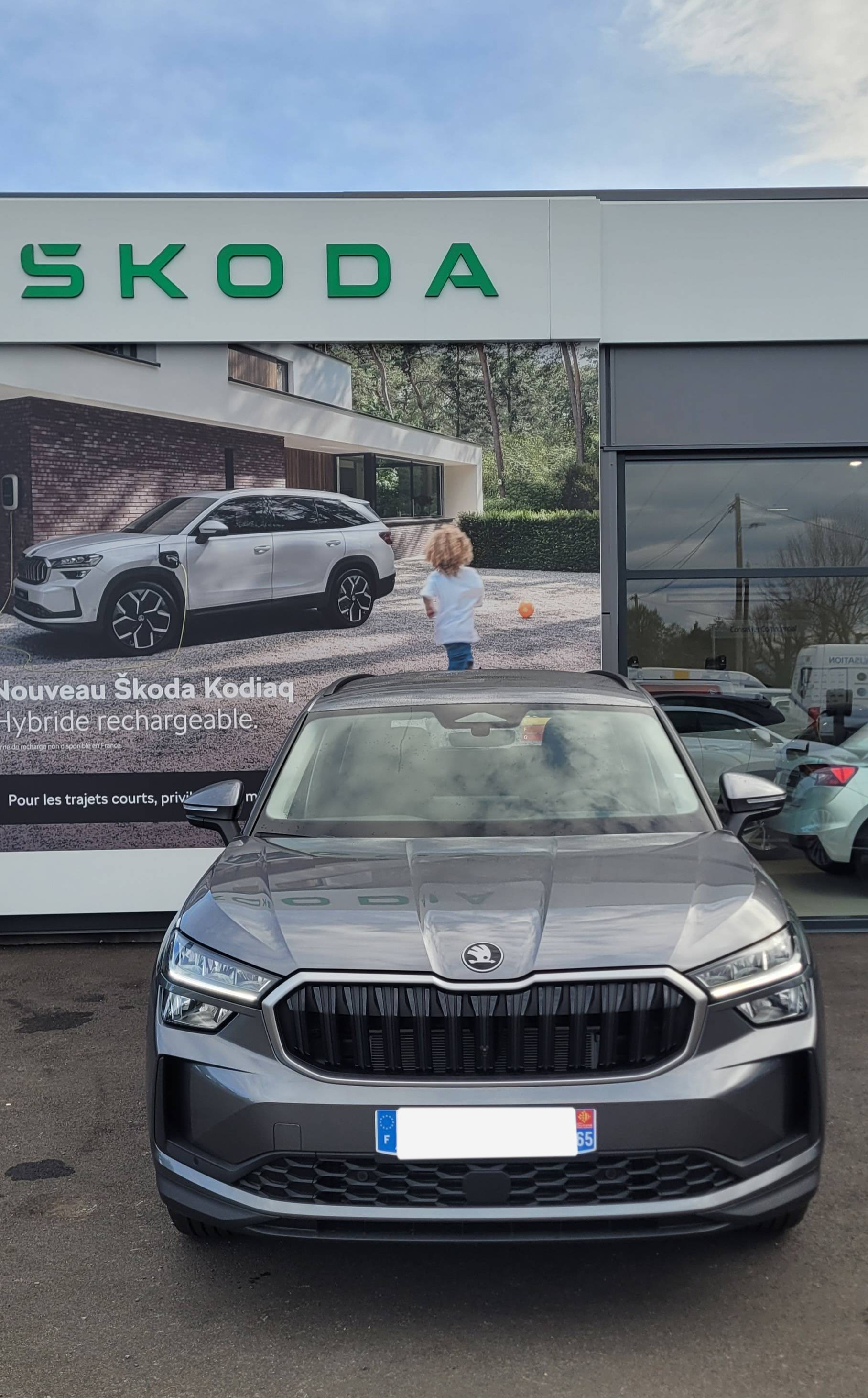 Image de l'annonce principale - Skoda Kodiaq